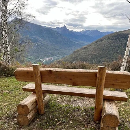 Sorriso With Stunning Views Lägenhet Berzo